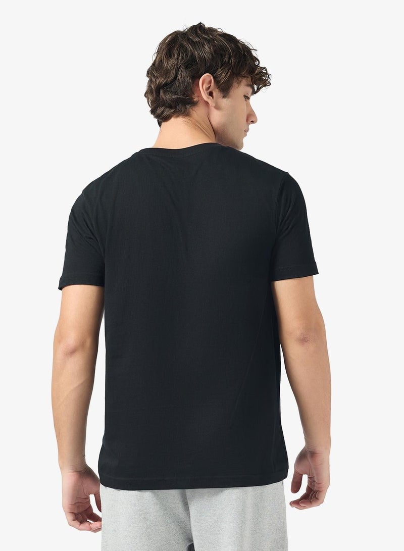 Seventy Five Basics Pack of 3 Round Neck T-Shirt - Image 5